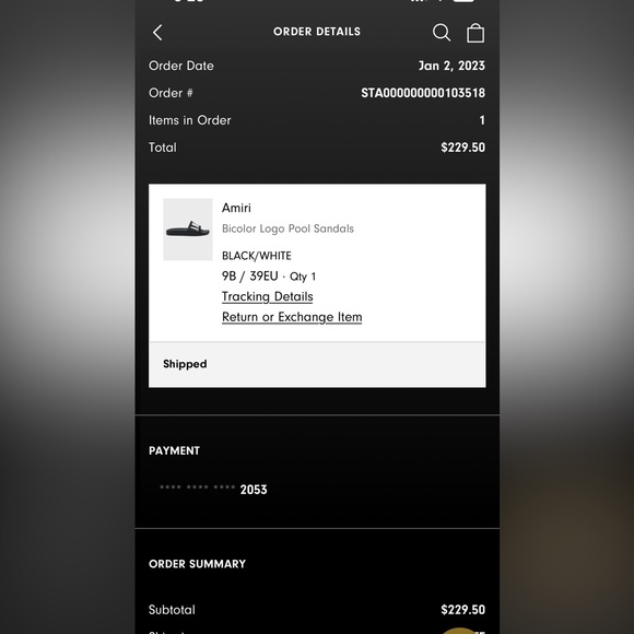 Amiri slides - Picture 5 of 5